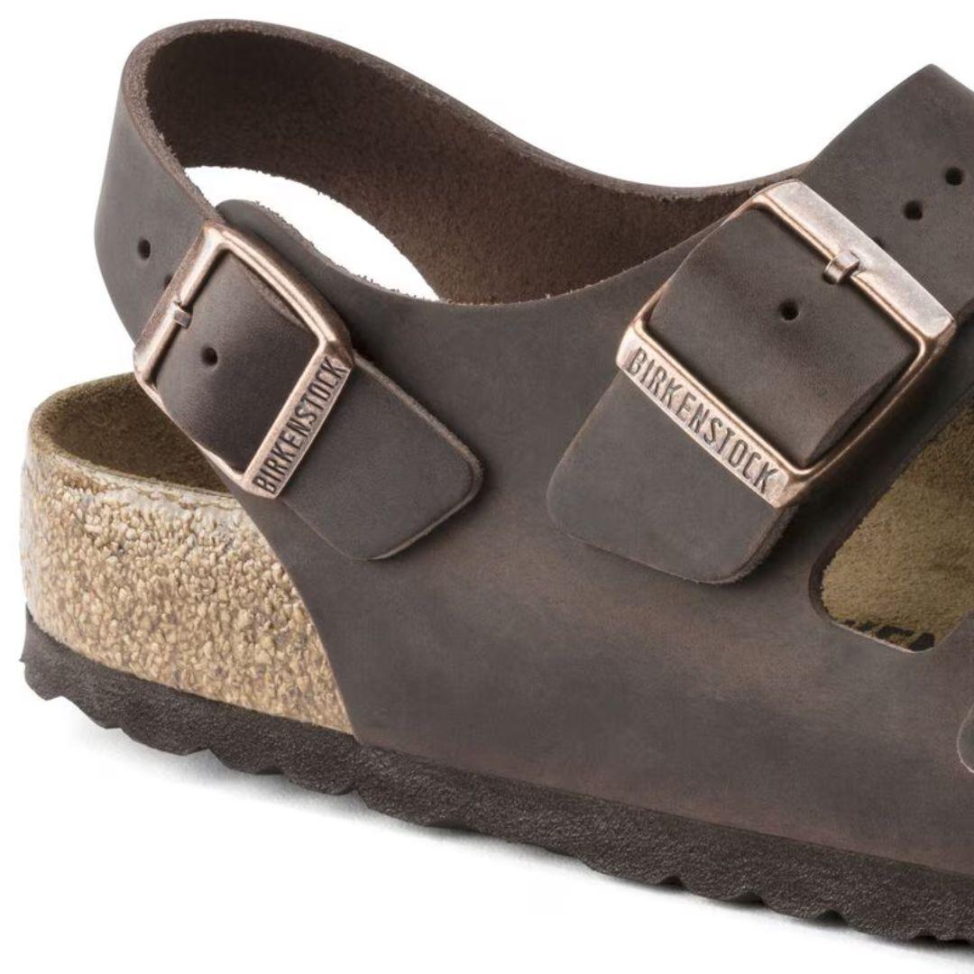 Birkenstock Women's Milano Oiled Leather Sandal